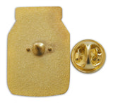 Novel Merk Mayo Bottle Lapel Pin, Hat Pin & Tie Tack with Clutch Back (Single Pack)