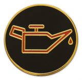 Novel Merk Oil Change Lapel Pin, Hat Pin & Tie Tack with Clutch Back (Single Pack)