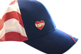 Novel Merk Musician Heart Lapel Pin, Hat Pin & Tie Tack with Clutch Back (Single Pack)