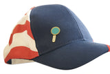 Novel Merk Magnifying Glass Lapel Pin, Hat Pin & Tie Tack with Clutch Back (Single Pack)