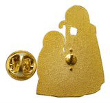 Novel Merk Holy Family Nativity Lapel Pin, Hat Pin & Tie Tack with Clutch Back (Single Pack)