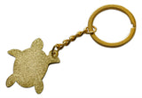 Novel Merk Turtle Enamel Keychain (Single Pack)