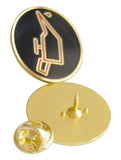 Novel Merk Oil Change Lapel Pin, Hat Pin & Tie Tack with Clutch Back (Single Pack)