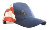 Novel Merk Drop of Oil Lapel Pin, Hat Pin & Tie Tack with Clutch Back (Single Pack)