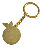 Novel Merk Orange Enamel Keychain (Single Pack)
