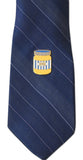 Novel Merk Peanut Butter Jar Lapel Pin, Hat Pin & Tie Tack with Clutch Back (Single Pack)