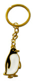 Novel Merk Penguin Enamel Keychain (Single Pack)