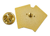 Novel Merk Polaroid Picture Lapel Pin, Hat Pin & Tie Tack with Clutch Back (Single Pack)