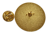 Novel Merk Good Vibes Lapel Pin, Hat Pin & Tie Tack with Clutch Back (Single Pack)