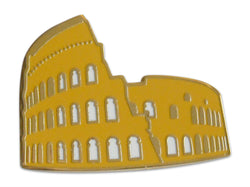 Novel Merk Coliseum Lapel Pin, Hat Pin & Tie Tack with Clutch Back (Single Pack)
