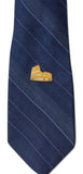 Novel Merk Coliseum Lapel Pin, Hat Pin & Tie Tack with Clutch Back (Single Pack)