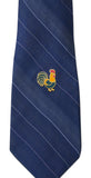 Novel Merk Rooster Lapel Pin, Hat Pin & Tie Tack with Clutch Back (Single Pack)