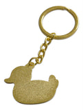 Novel Merk Rubber Duck Enamel Keychain (Single Pack)