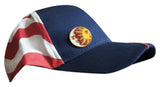 Novel Merk Brother Sun Sister Moon Lapel Pin, Hat Pin & Tie Tack with Clutch Back (Single Pack)