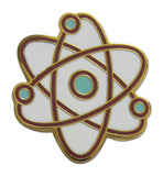 Novel Merk Chemistry Lapel Pin, Hat Pin & Tie Tack with Clutch Back (Single Pack)