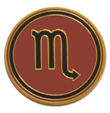 Novel Merk Scorpio Lapel Pin, Hat Pin & Tie Tack with Clutch Back (Single Pack)