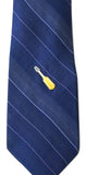 Novel Merk Screwdriver Lapel Pin, Hat Pin & Tie Tack with Clutch Back (Single Pack)