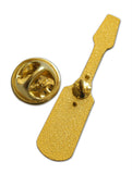 Novel Merk Screwdriver Lapel Pin, Hat Pin & Tie Tack with Clutch Back (Single Pack)