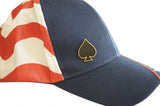 Novel Merk Spades Lapel Pin, Hat Pin & Tie Tack with Clutch Back (Single Pack)