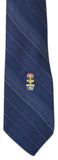 Novel Merk Potted Flower Lapel Pin, Hat Pin & Tie Tack with Clutch Back (Single Pack)