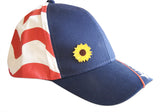 Novel Merk Sunflower Lapel Pin, Hat Pin & Tie Tack with Clutch Back (Single Pack)