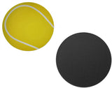 Novel Merk Tennis Ball 3 Inch Flat Refrigerator Magnet (Single Pack)