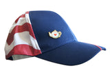 Novel Merk Teapot Lapel Pin, Hat Pin & Tie Tack with Clutch Back (Single Pack)
