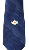 Novel Merk Teapot Lapel Pin, Hat Pin & Tie Tack with Clutch Back (Single Pack)