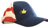 Novel Merk Thumbs Up Lapel Pin, Hat Pin & Tie Tack with Clutch Back (Single Pack)