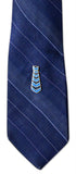 Novel Merk Tie Lapel Pin, Hat Pin & Tie Tack with Clutch Back (Single Pack)