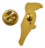Novel Merk Toucan Lapel Pin, Hat Pin & Tie Tack with Clutch Back (Single Pack)