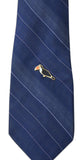 Novel Merk Toucan Lapel Pin, Hat Pin & Tie Tack with Clutch Back (Single Pack)