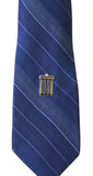 Novel Merk Garbage Can Lapel Pin, Hat Pin & Tie Tack with Clutch Back (Single Pack)