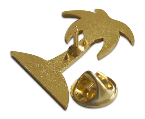 Palm Tree Pin Palm Tree Lapel Pin with Clutch Back (Single Pack) – Novel Merk