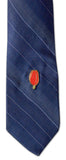 Novel Merk Tulip Lapel Pin, Hat Pin & Tie Tack with Clutch Back (Single Pack)