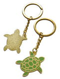 Novel Merk Turtle Enamel Keychain (Single Pack)