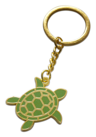 Novel Merk Turtle Enamel Keychain (Single Pack)