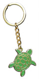 Novel Merk Turtle Enamel Keychain (Single Pack)