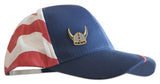 Novel Merk Viking Helmet Lapel Pin, Hat Pin & Tie Tack with Clutch Back (Single Pack)