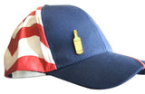 Novel Merk Wine Bottle Lapel Pin, Hat Pin & Tie Tack with Clutch Back (Single Pack)