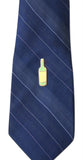 Novel Merk Wine Bottle Lapel Pin, Hat Pin & Tie Tack with Clutch Back (Single Pack)