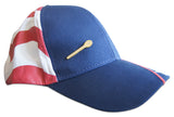Novel Merk Wooden Spoon Lapel Pin, Hat Pin & Tie Tack with Clutch Back (Single Pack)