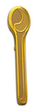Novel Merk Wooden Spoon Lapel Pin, Hat Pin & Tie Tack with Clutch Back (Single Pack)