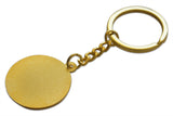 Novel Merk Earth Enamel Keychain (Single Pack)