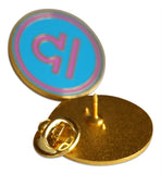Novel Merk Libra Lapel Pin, Hat Pin & Tie Tack with Clutch Back (Single Pack)