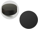 Novel Merk Hockey Puck 3 Inch Flat Refrigerator Magnet (Single Pack)