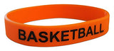 Novel Merk Basketball Sports Variety Pack Party Favor & Carnival Prize Rubber Band Wristband Bracelet Accessory (24 Pieces)