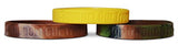 Novel Merk Support Our Troops Desert, Camouflage & Yellow Silicone Rubber Band Wristband Bracelet Accessory (3 Piece Mixed)