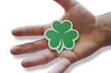 Novel Merk Irish Shamrock Ireland American Green Print Small Refrigerator Magnets Set for Teacher Decorations Party Favors & Carnival Prizes Mini Design (12 Pieces)