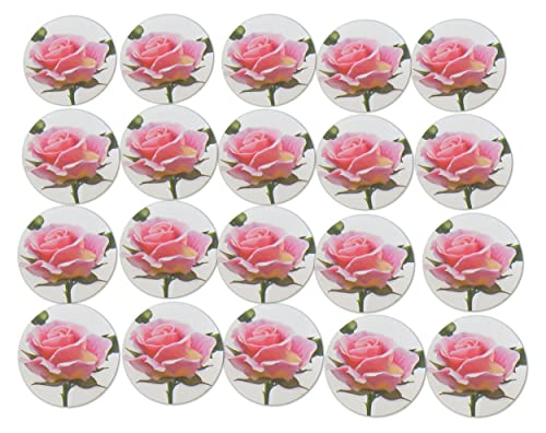 Hot Pink Roses Slow Cooker Decal – AZ Vinyl Works